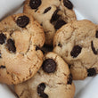 Chocolate chip cookie box